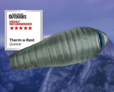 Thermarest Questar 0F/-18C sleeping bag review