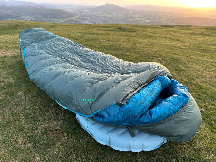 The Thermarest Questar did well in the hills. Credit: Steph Wetherell