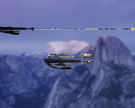 Harrier Catbells Aluminium Z-Poles V2