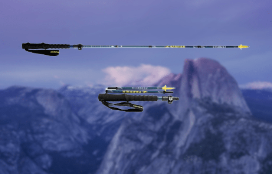 Harrier Catbells Aluminium Z-Poles V2