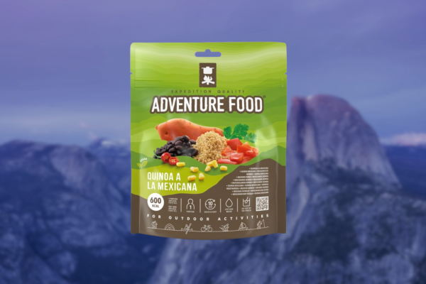 Adventure Food Quinoa Al Mexicana review