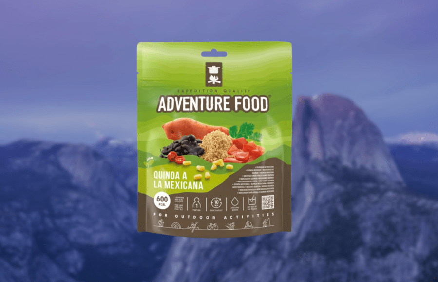 Adventure Food Quinoa Al Mexicana review