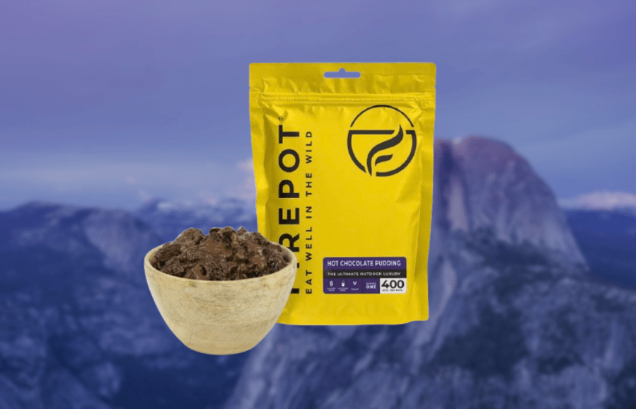 Firepot Hot Chocolate Pudding