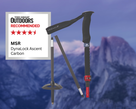 MSR DynaLock Ascent Carbon poles review
