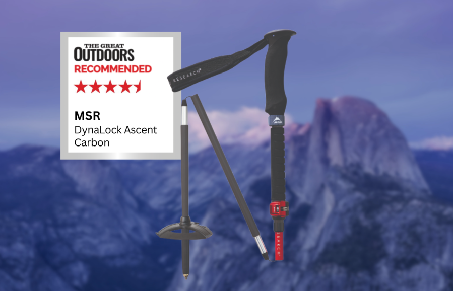 MSR DynaLock Ascent Carbon poles review