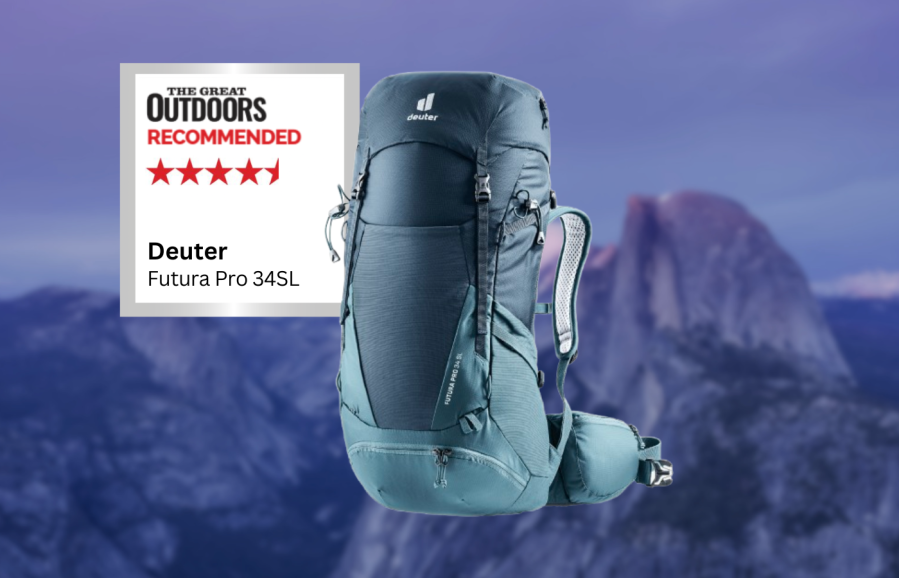 Deuter Futura Pro 34SL review