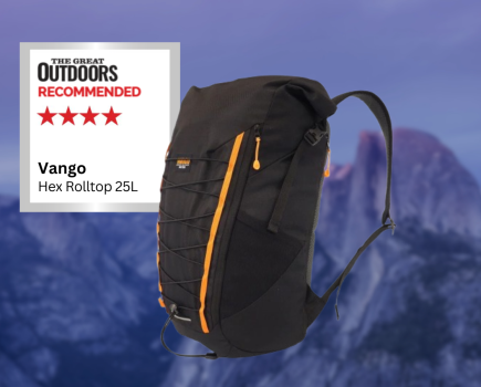 Vango Hex Rolltop 25L review