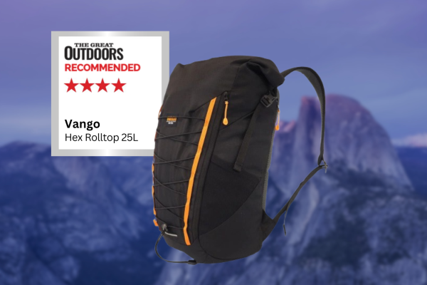 Vango Hex Rolltop 25L review