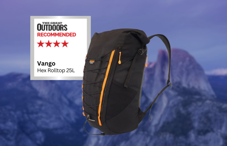 Vango Hex Rolltop 25L review