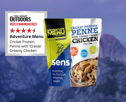 Adventure Menu Cricket Protein Penne with 'Creole' Creamy Chicken review