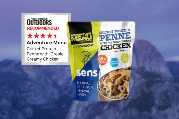 Adventure Menu Cricket Protein Penne with 'Creole' Creamy Chicken review