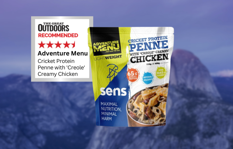 Adventure Menu Cricket Protein Penne with 'Creole' Creamy Chicken review
