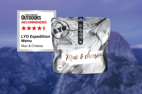 LYO Expedition Menu Mac & Cheese review