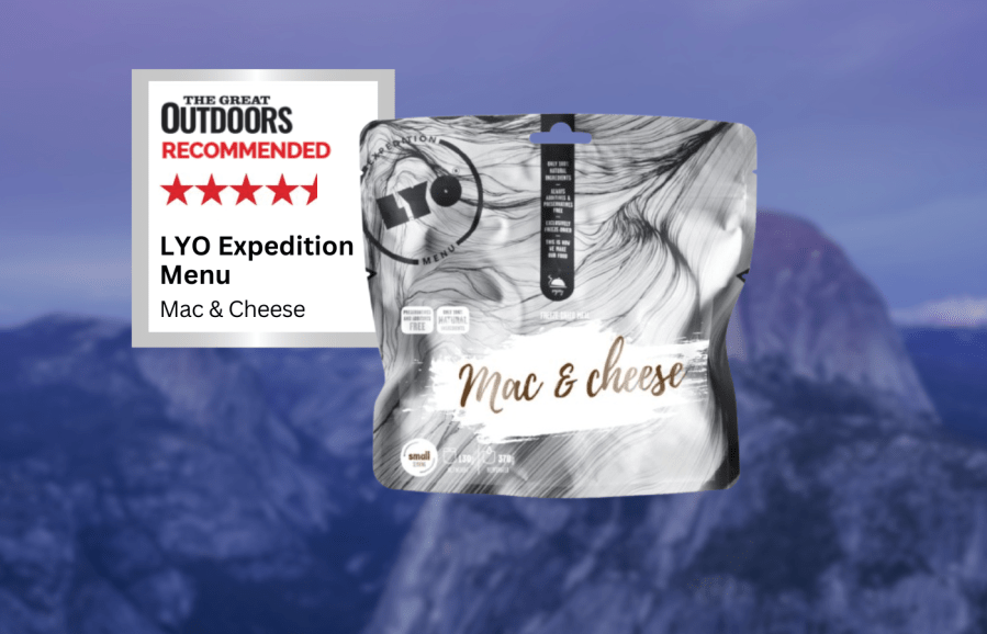 LYO Expedition Menu Mac & Cheese review