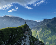 Main image: Towering cliffs and steep valleys are typical throughout the Glarus Alps | Credit: Richard Hartfield