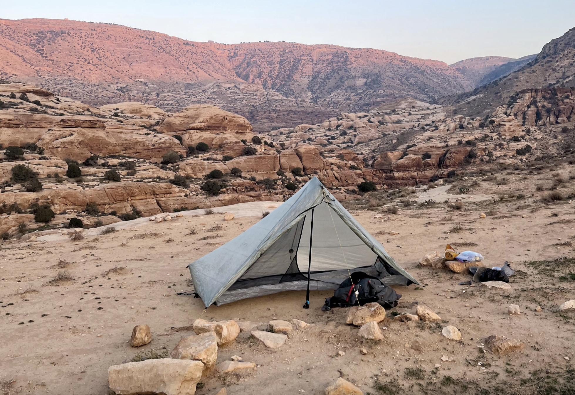 Between the Lines: backpacking the Jordan River Watershed