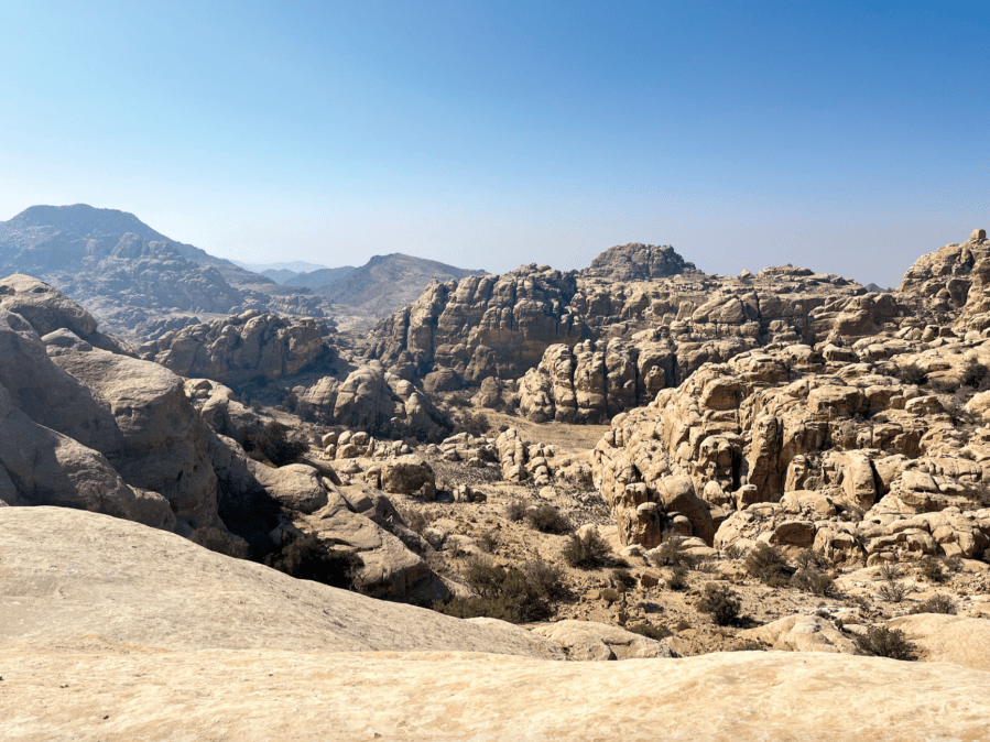 Jordan river watershed - The incredible sandstone landscapes of Southern Jordan