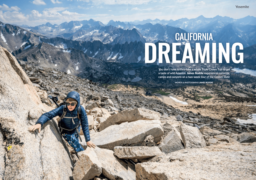 save our summits - september 2025 - yosemite