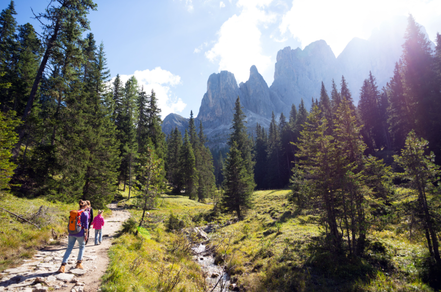 Val Gardena to Alta Badia