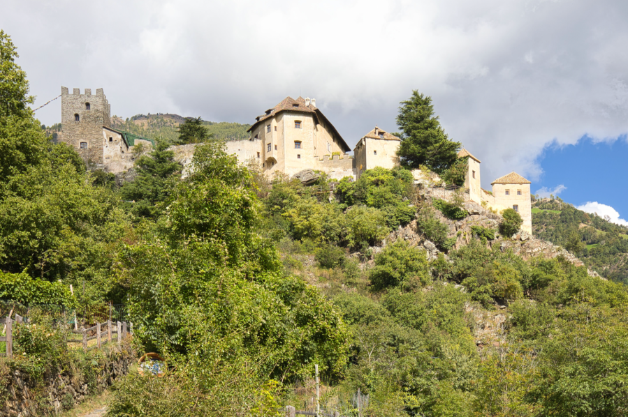 Juval Castle in Vinschgau is home and museum of the climber, explorer, and author Reinhold Messner. Credit: tourpics_net/Shutterstock