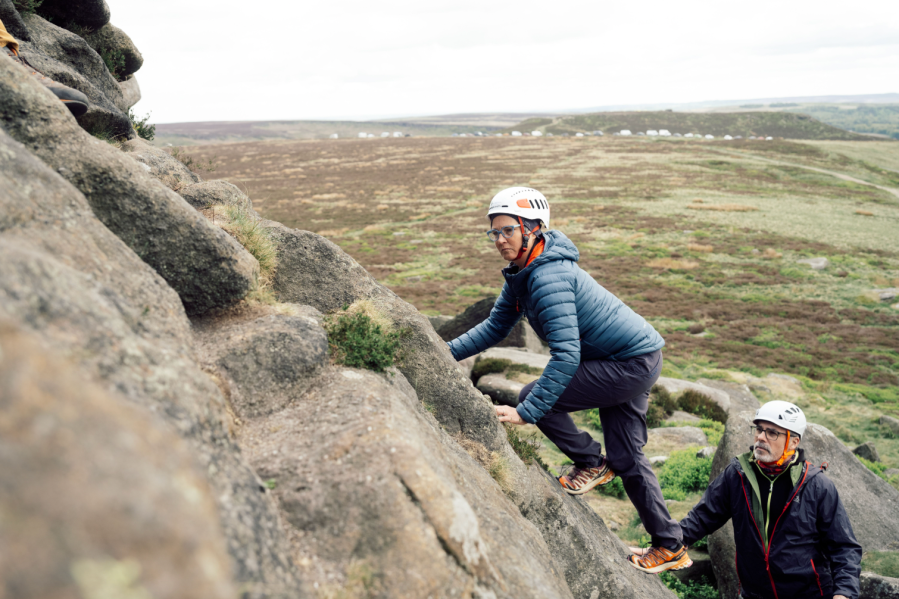 83 Claire moving well on the scramble © Alex Roddie