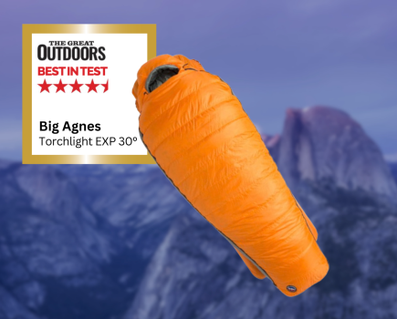Big Agnes Torchlight EXP 30° review