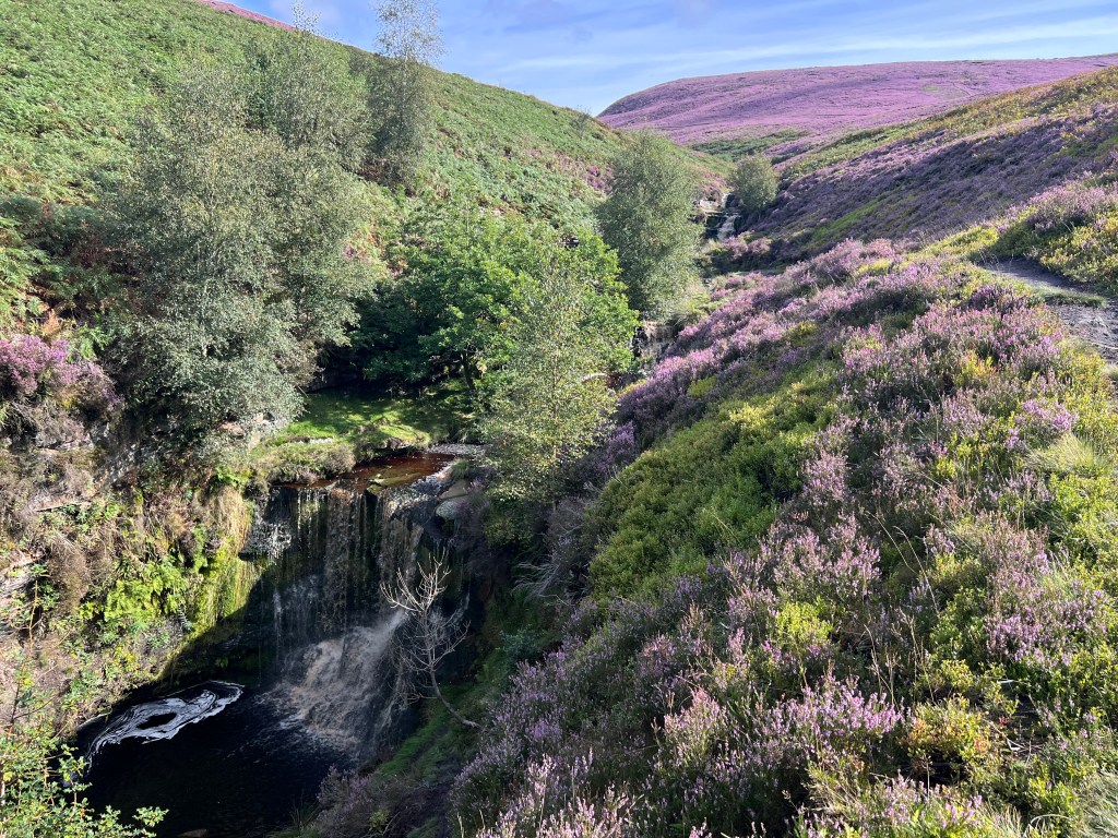 One of the many Fair brook falls. Credit: Francesca Donovan