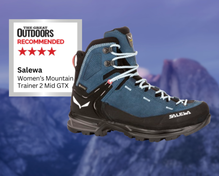 Salewa Women’s Mountain Trainer 2 Mid GTX review