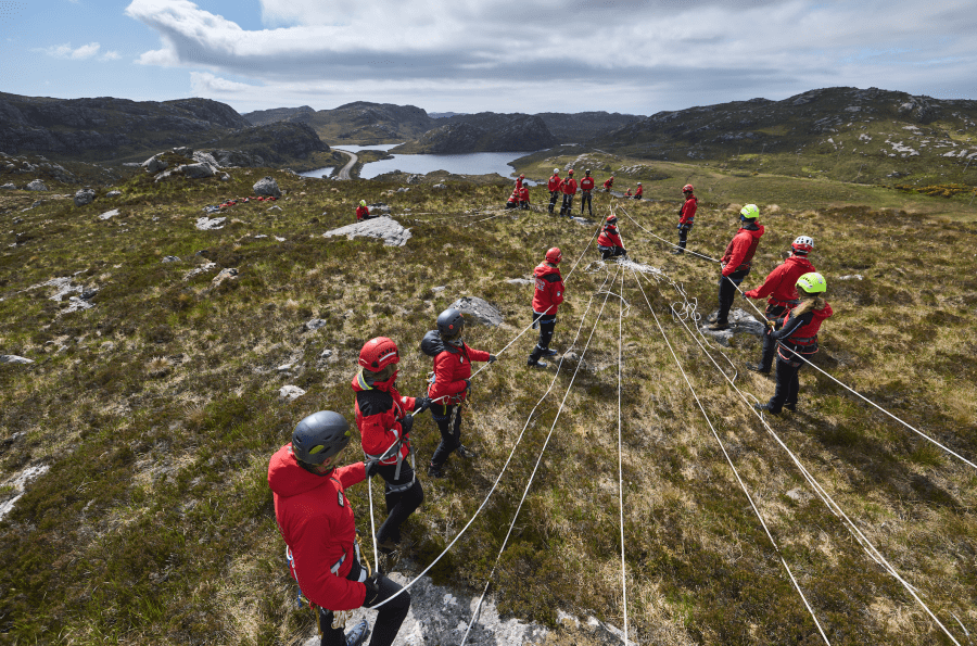 Helly Hansen Assynt Mountain Rescue. Credit: Ed Smith