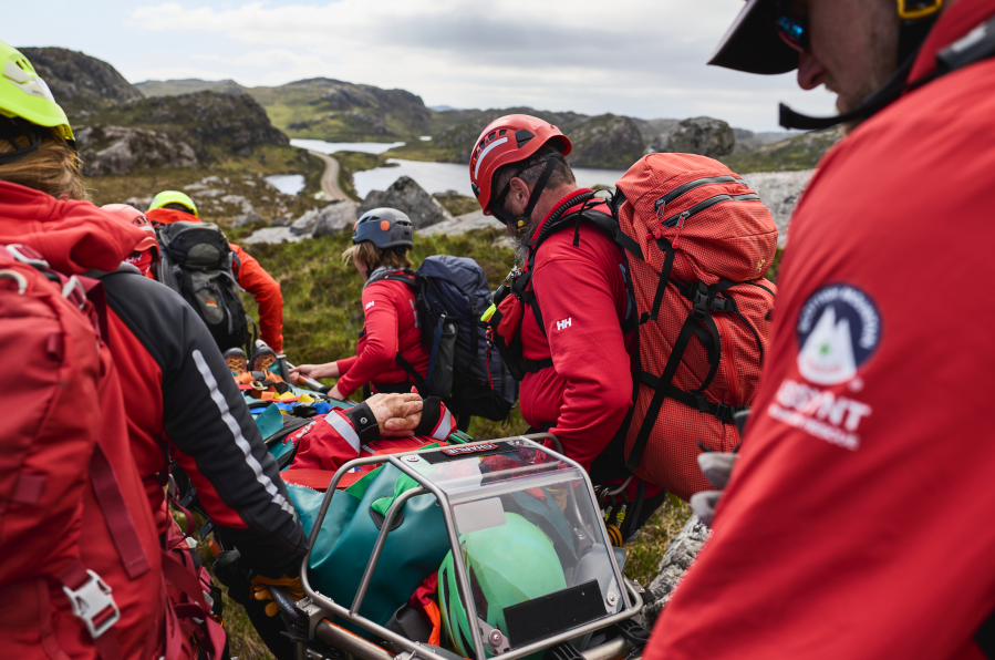 Helly Hansen Assynt Mountain Rescue. Credit: Ed Smith