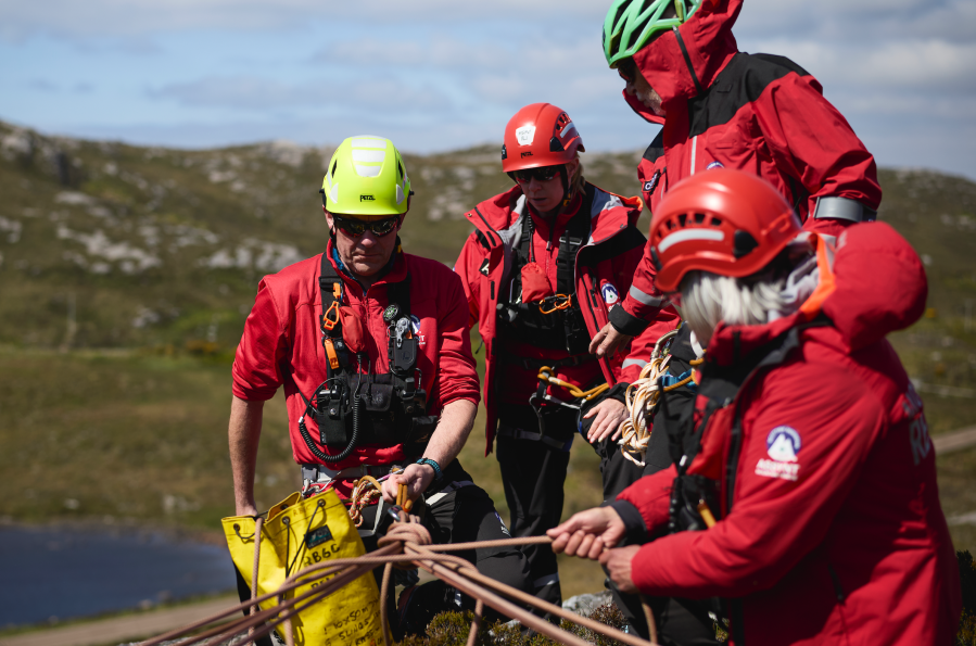Helly Hansen Assynt Mountain Rescue. Credit: Ed Smith