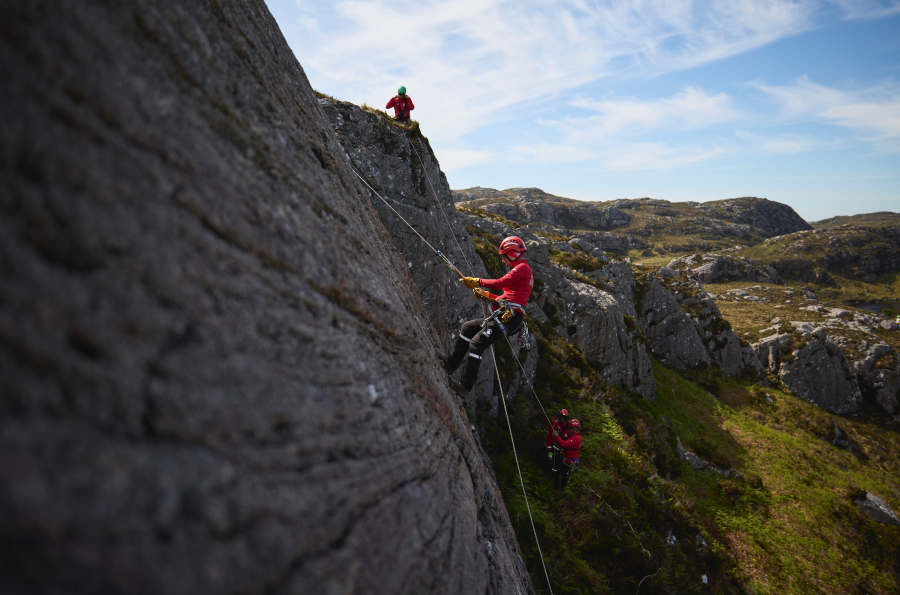 Helly Hansen Assynt Mountain Rescue. Credit: Ed Smith