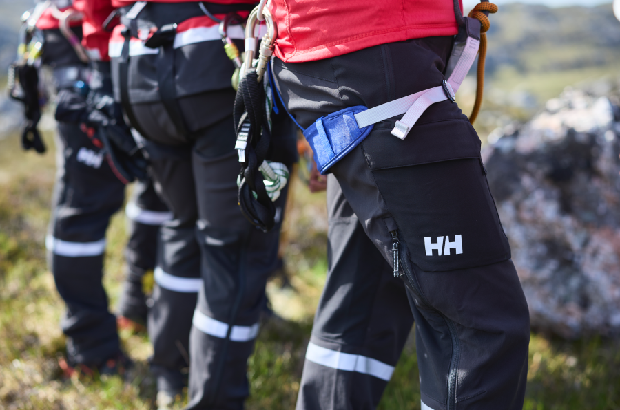 Helly Hansen Assynt Mountain Rescue. Credit: Ed Smith