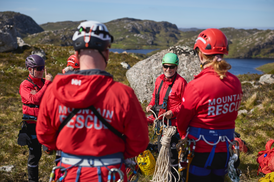 Helly Hansen Assynt Mountain Rescue. Credit: Ed Smith