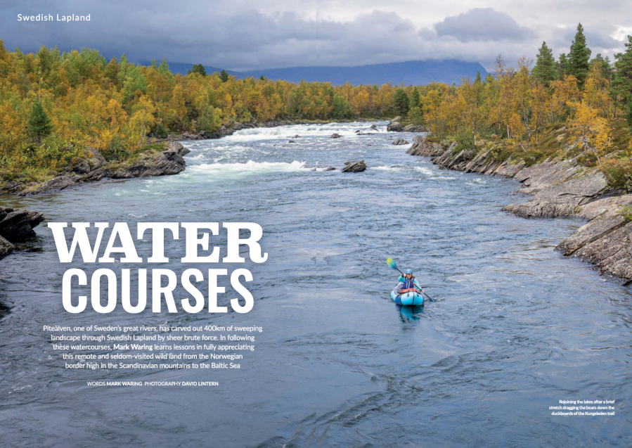 packrafting - october 2025