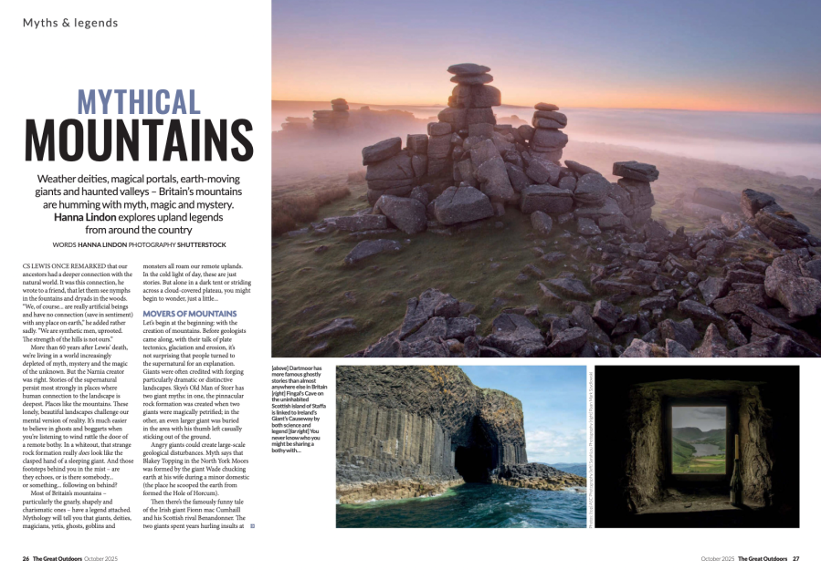 mountain legends - october 2025