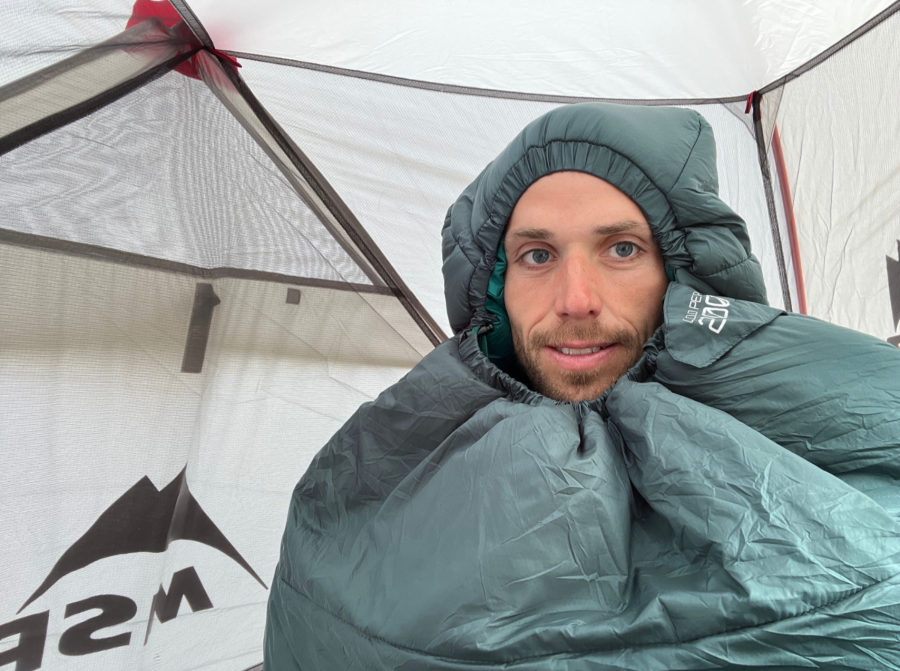 Alpkit Cloud Peak 200 hood