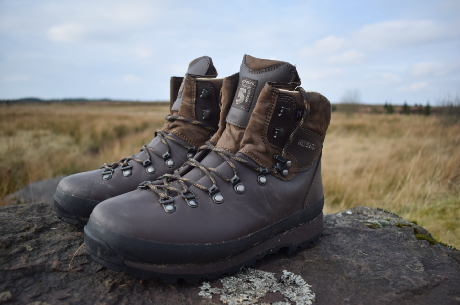 Lucy's Altberg Ladies Tethera boots. Credit: Lucy Wallace