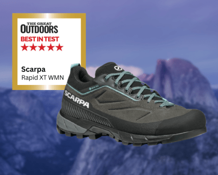 Scarpa Rapid XT WMN review