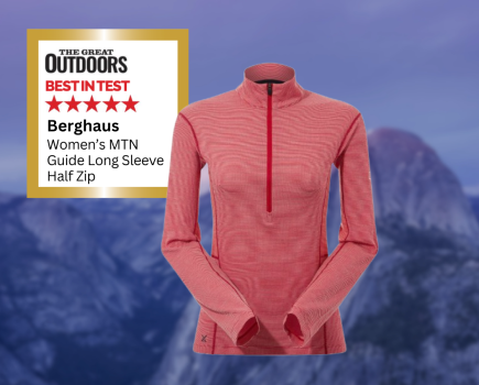 Berghaus Women’s MTN Guide Long Sleeve Half Zip