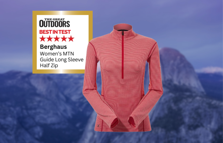 Berghaus Women’s MTN Guide Long Sleeve Half Zip