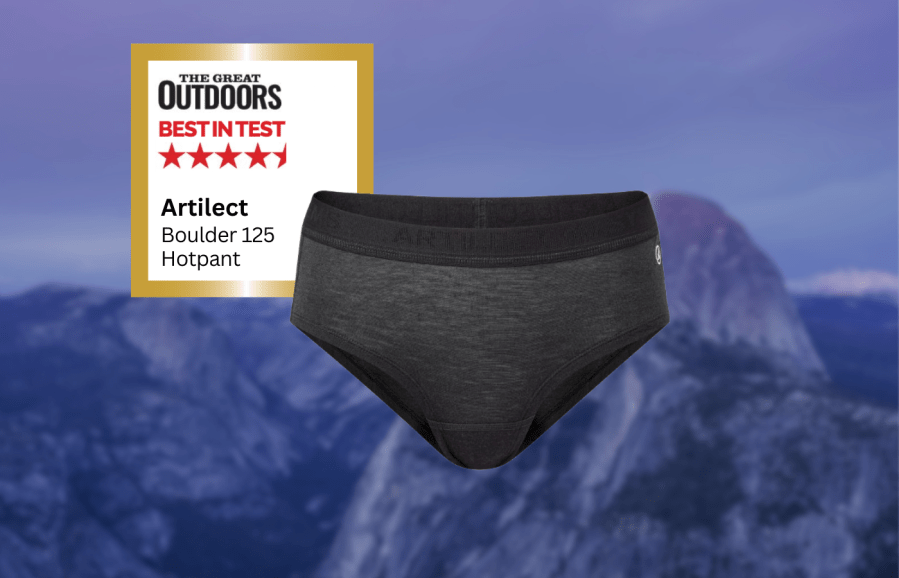 hiking underwear - Artilect Boulder 125 Hotpant review