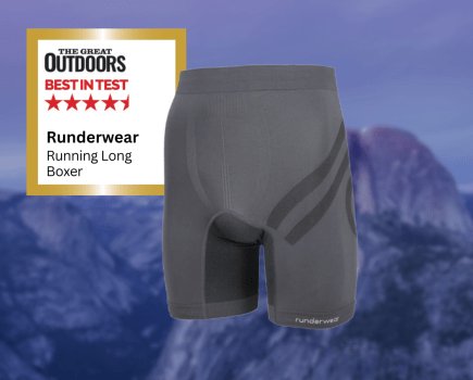 Runderwear Running Long Boxer review