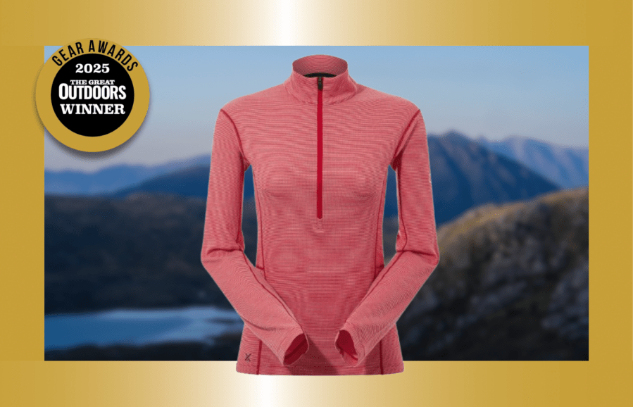 Berghaus Women’s MTN Guide Long Sleeve Half Zip Gear of the year 2025 - winner (10)