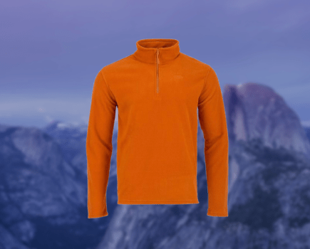 highlander ember fleece