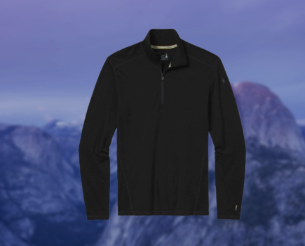 Smartwool Classic Thermal Merino Base Layer 1/4 Zip