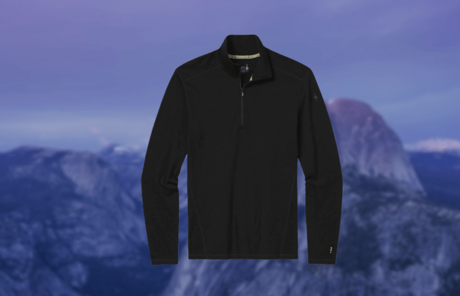 Smartwool Classic Thermal Merino Base Layer 1/4 Zip