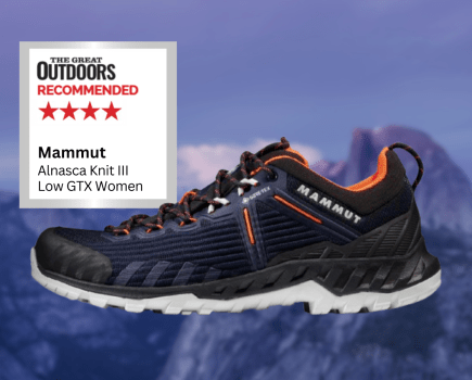 Mammut Alnasca Knit III Low GTX Women review