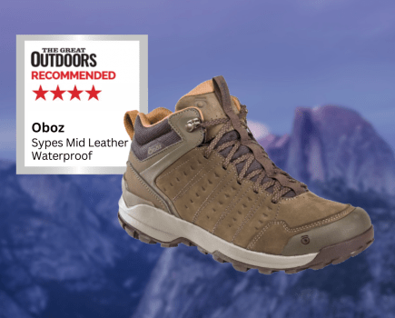 Oboz Sypes Mid Leather Waterproof review