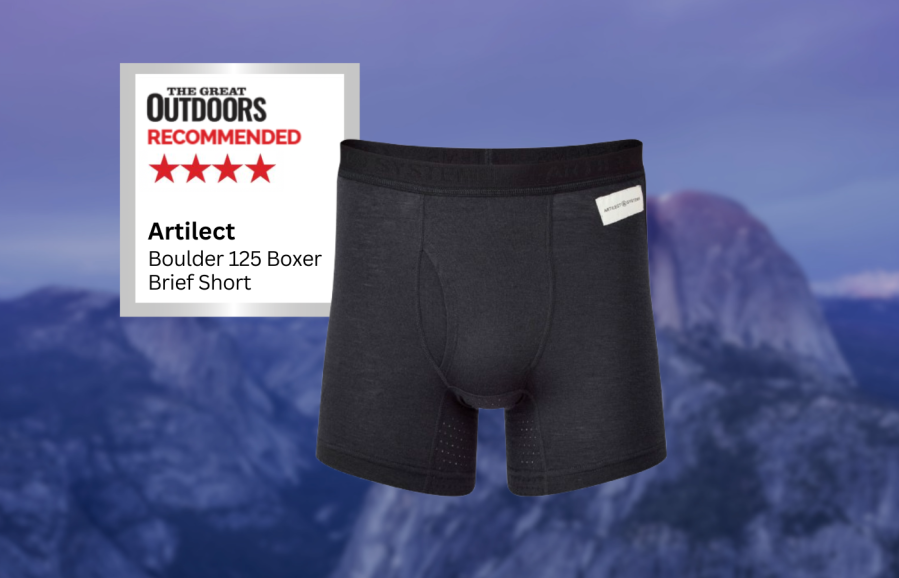 hiking underwear - Artilect Boulder 125 Boxer Brief